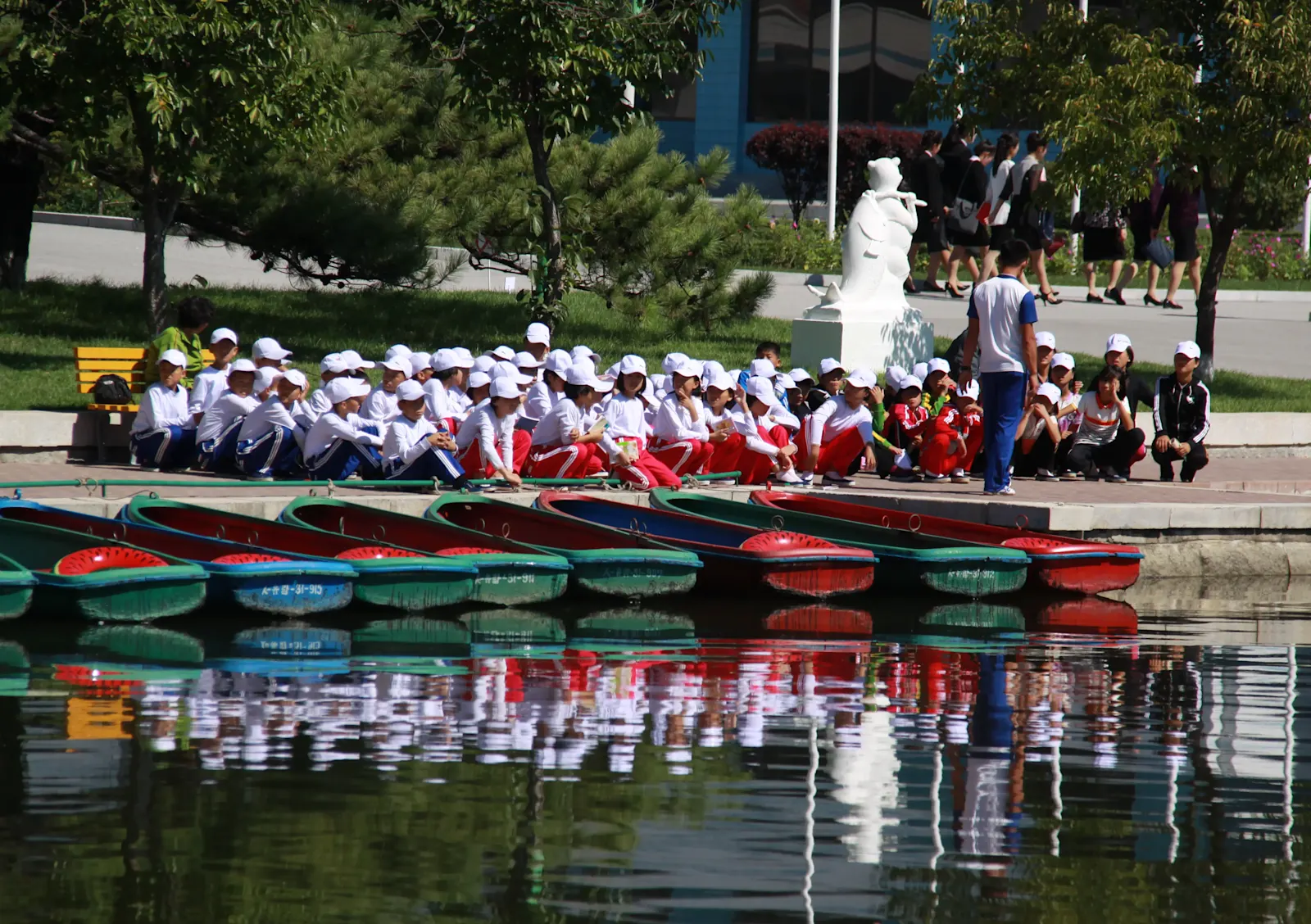 Songdowon International Children's Camp