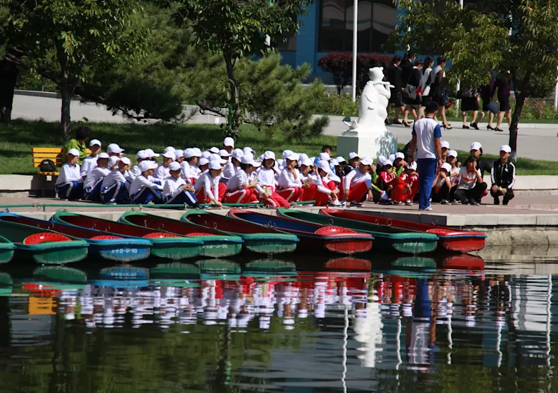Songdowon International Children's Camp