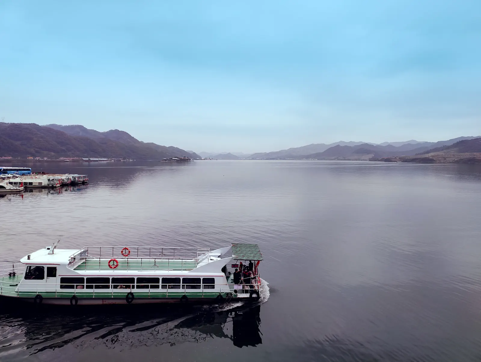 Dandong Hekou Yalu River