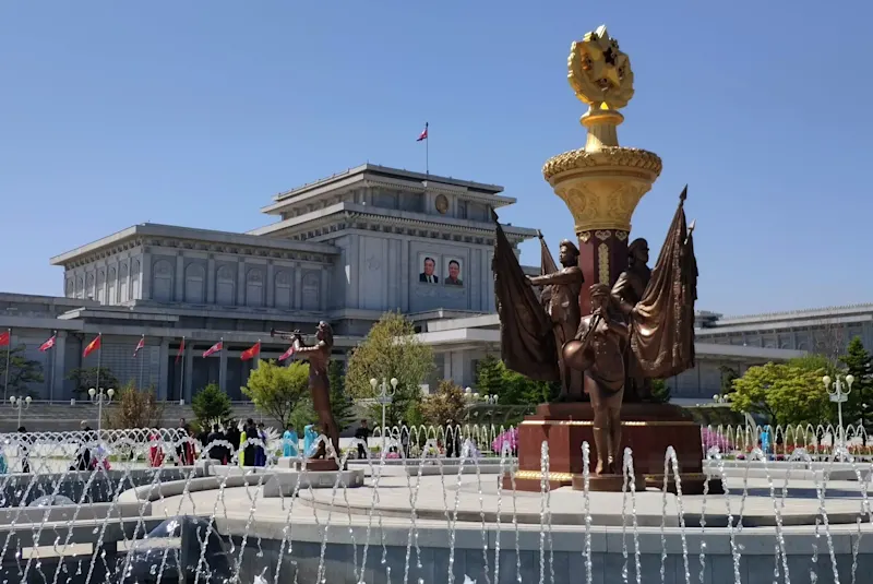 Kumsusan Palace of the Sun