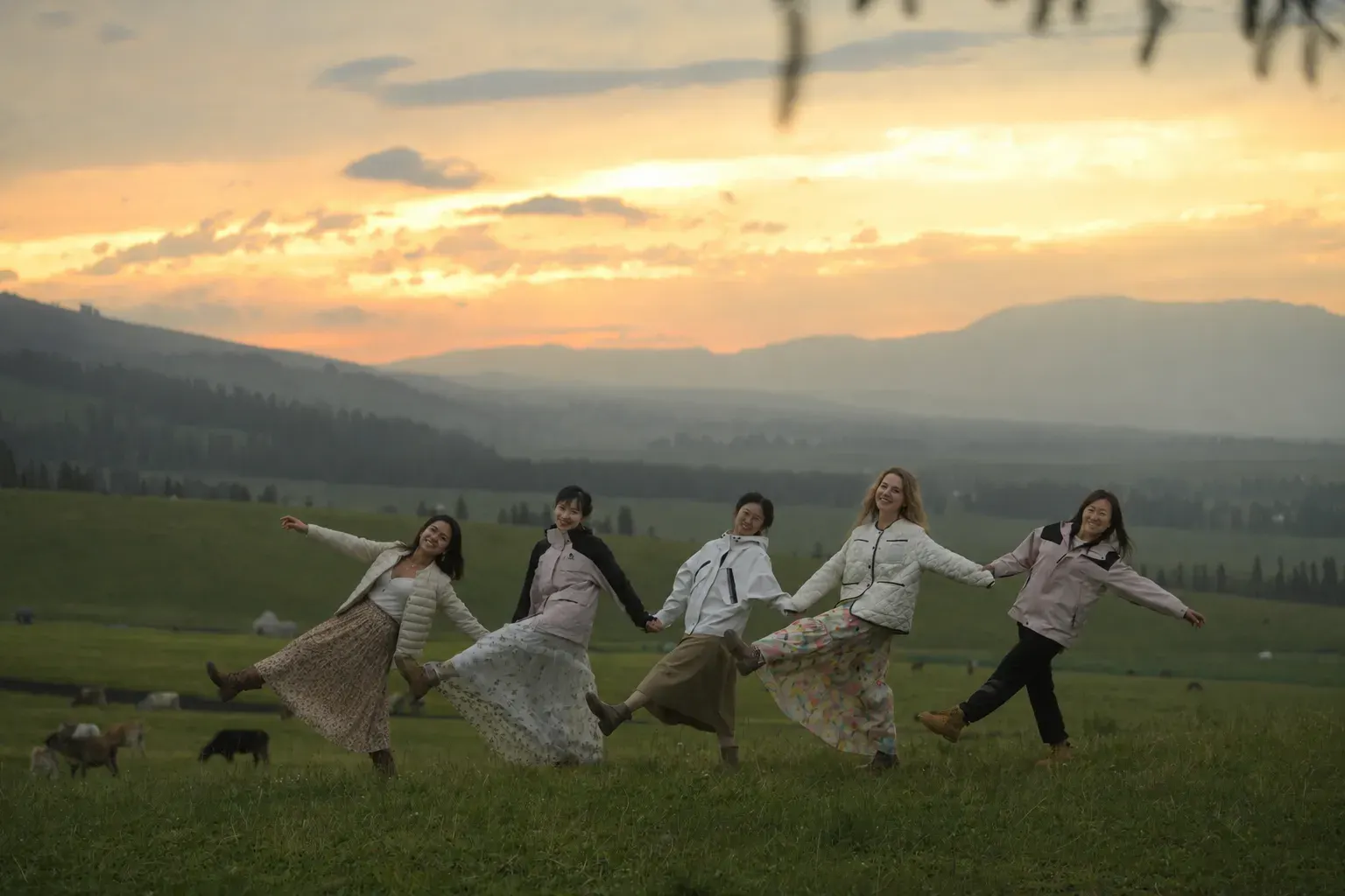 Nalati Grassland Group Photo
