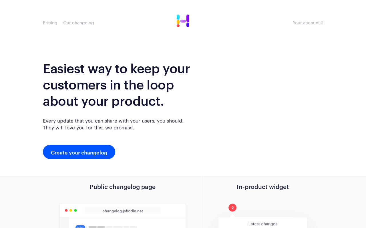 Product screenshot of headwayapp.co