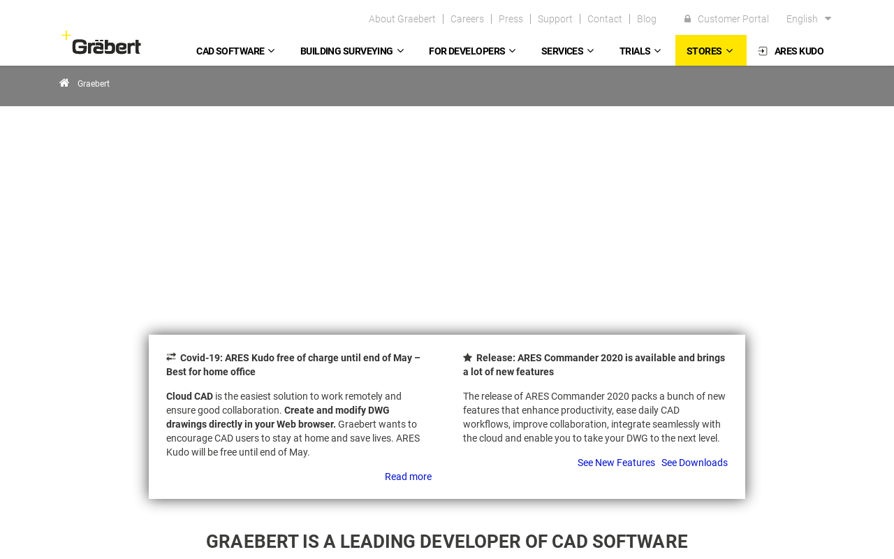 Product screenshot of Graebert