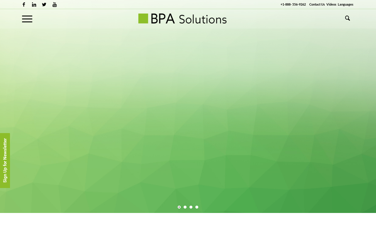 BPA Solutions | Blissfully SaaS Directory