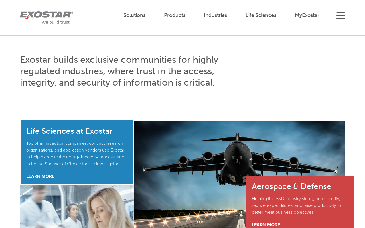 Exostar | Blissfully SaaS Directory