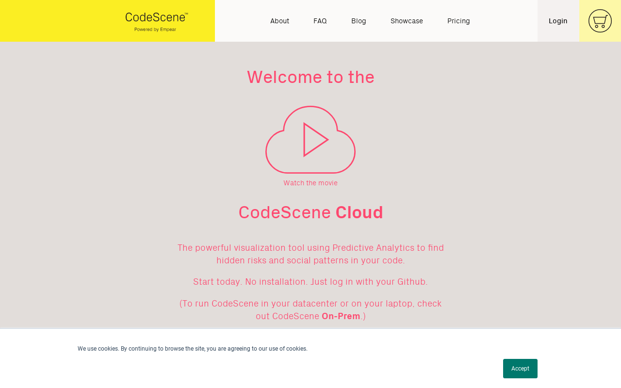 Product screenshot of CodeScene