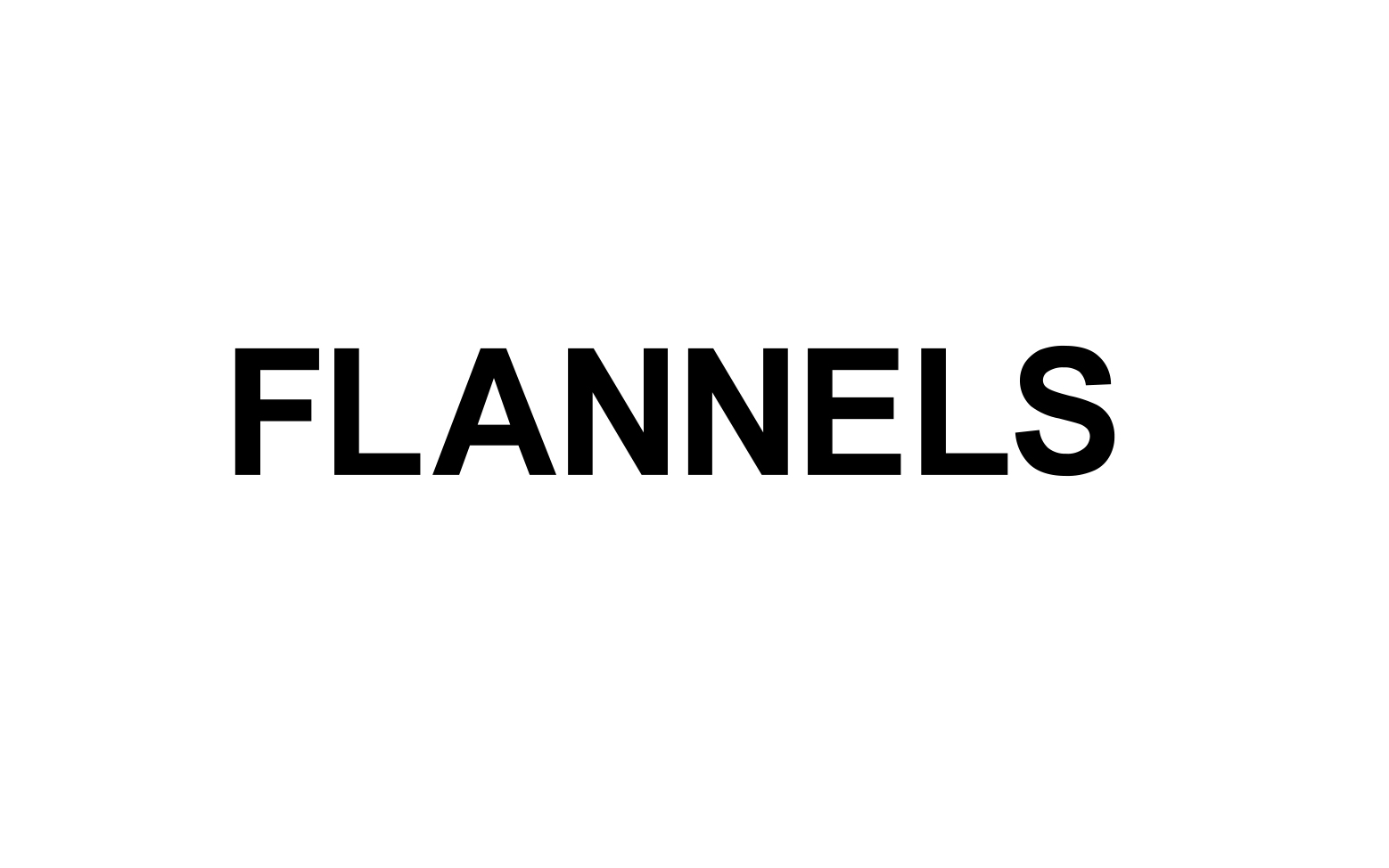 flannels