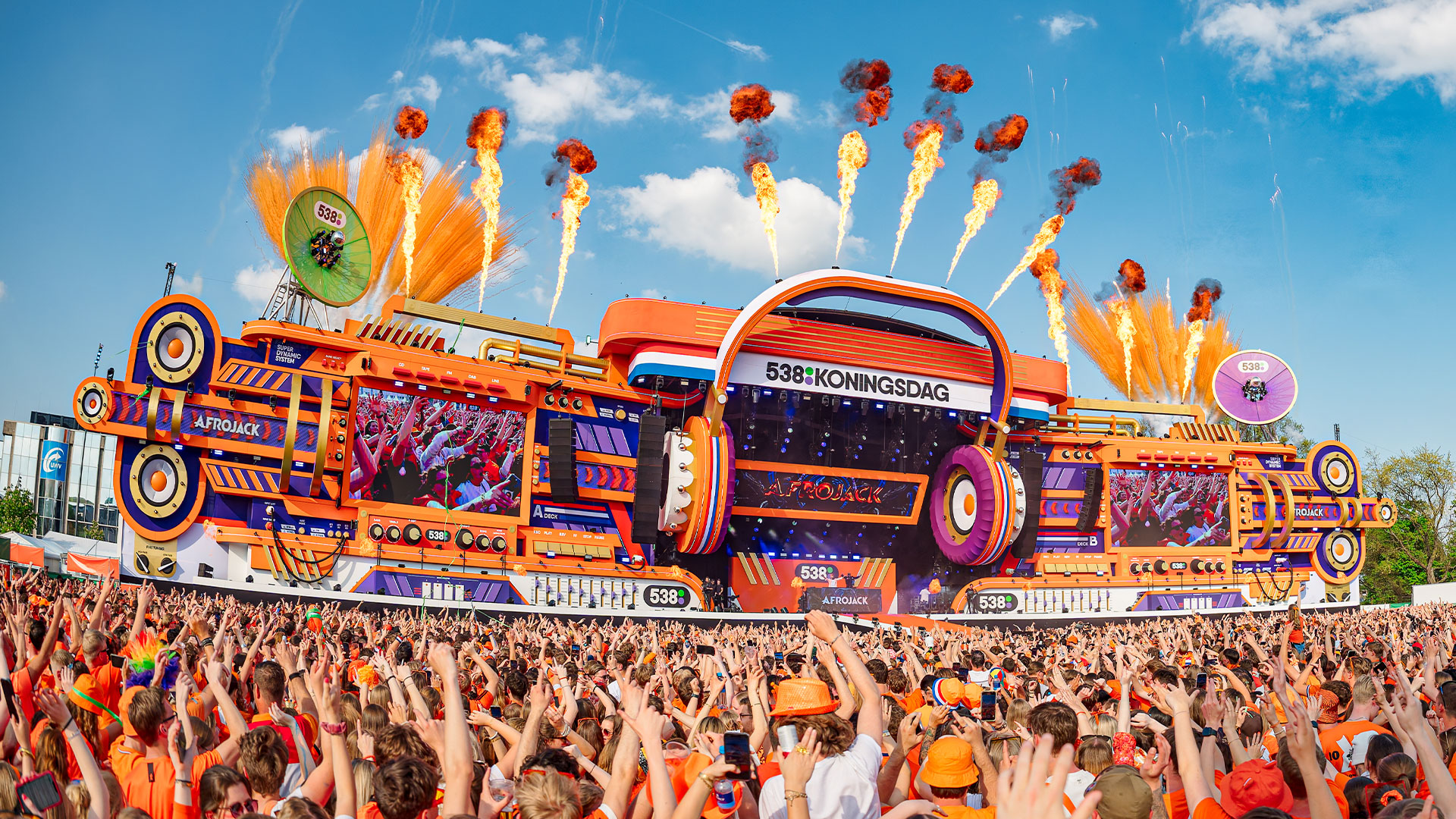 Zo kijk en luister je live mee naar 538 Koningsdag 👑 | Radio 538