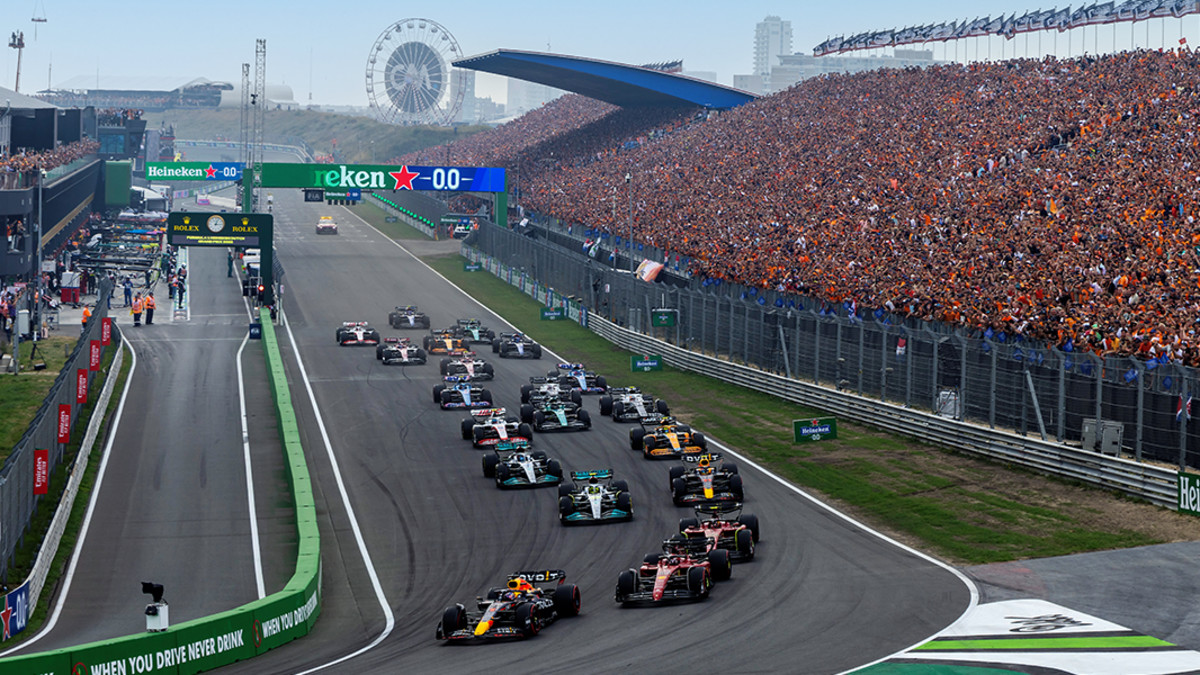 Win tickets voor de Formula 1 Heineken Dutch Grand Prix!