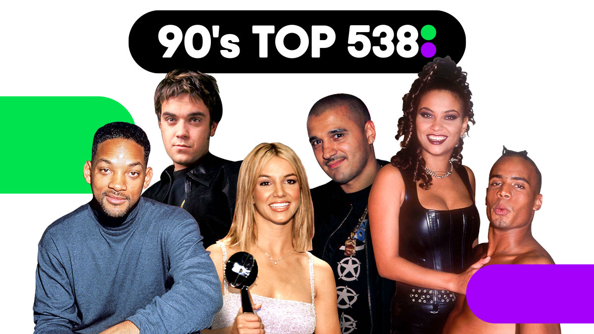 beproeving inhoudsopgave veiligheid Dit was De 90's Top 538! | Radio 538