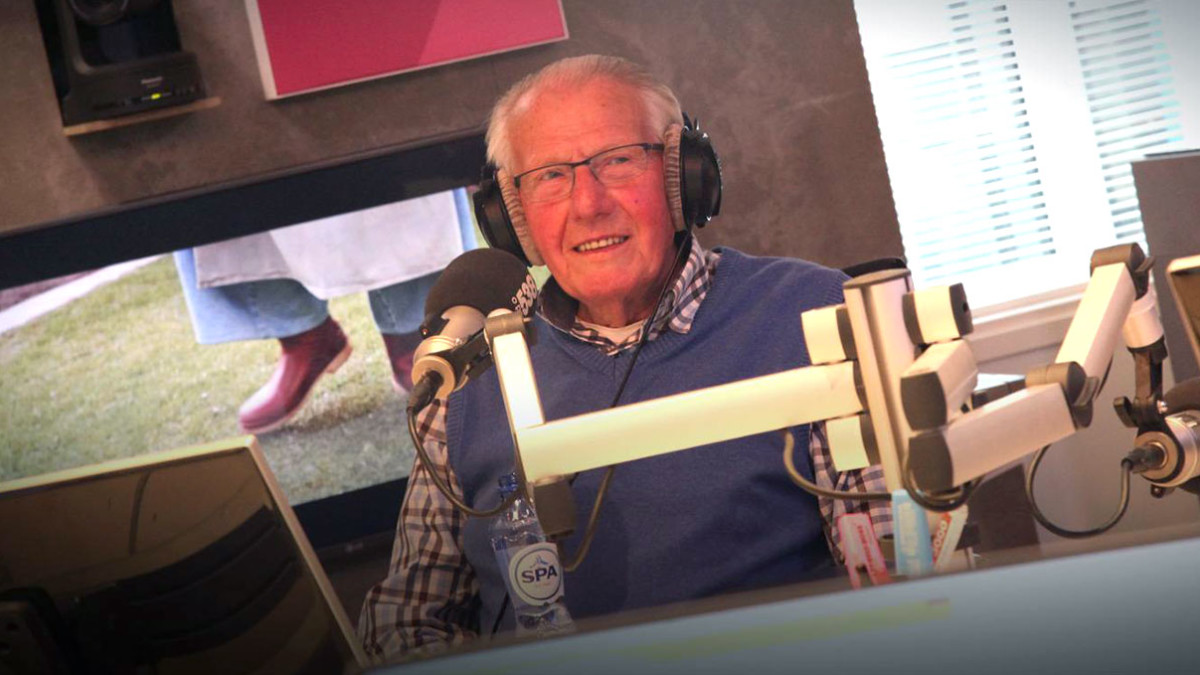 Bakker Tietema in De Coen en Sander Show op Radio 538.