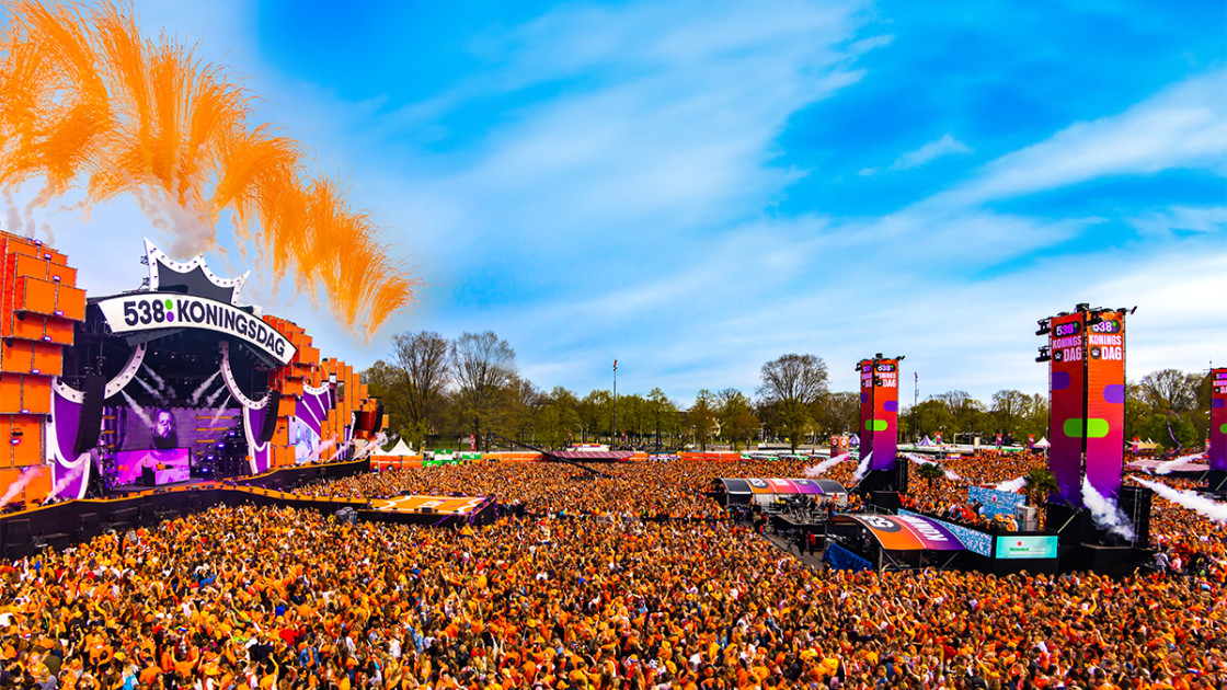 We gaan het weer doen 538 Koningsdag 2024! 👑🧡 Radio 538