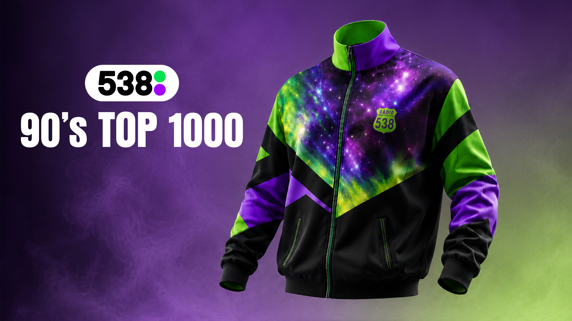 タキページ Stem voor de 90's Top 1000 en maak kans op het exclusieve 538