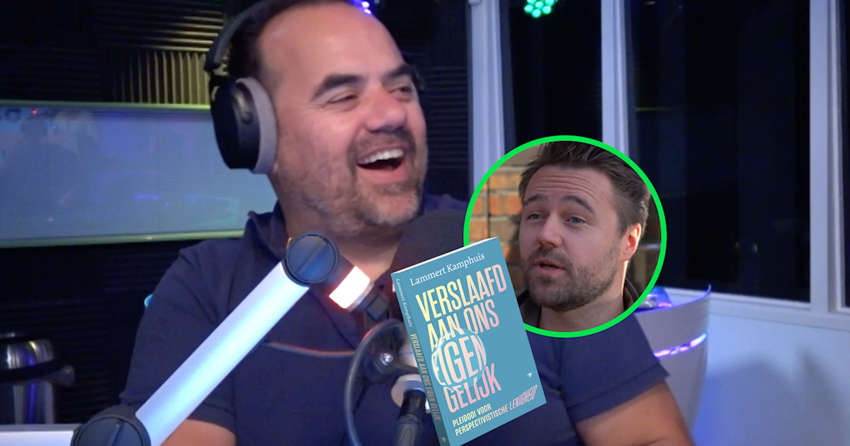 Lammert Kamphuis: 'we zijn verslaafd aan ons eigen gelijk' 😳 | Radio 538