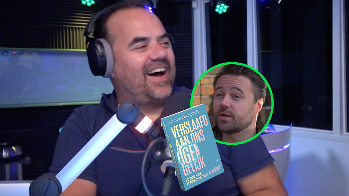 Lammert Kamphuis: 'we zijn verslaafd aan ons eigen gelijk' 😳 | Radio 538