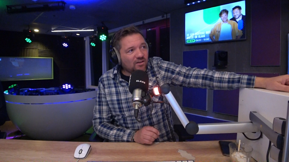 Wietze krijgt nog iets van Klaas... 😬 Radio 538