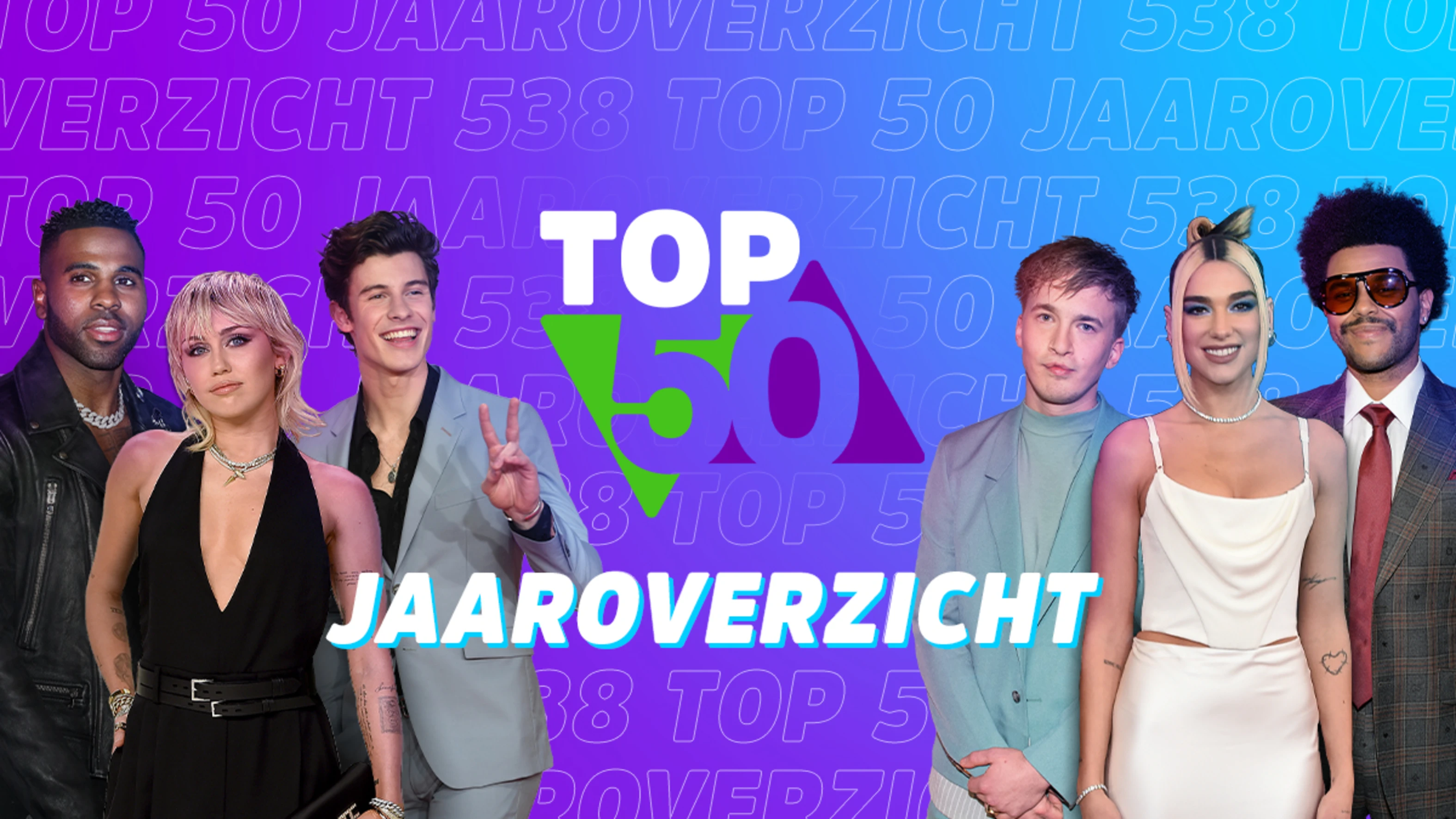 Luister oudjaarsdag naar het 538 TOP 50 Jaaroverzicht van 2020 | Radio 538