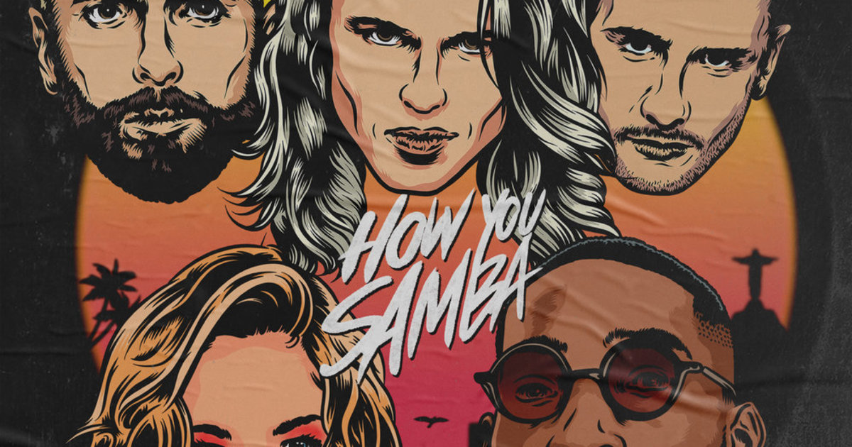 De nieuwe Dance Smash is voor Kris Kross Amsterdam & Sofia Reyes & Tinie Tempah met How You De nieuwe Dance Smash is voor Kris Kross Amsterdam & Sofia Reyes & Tinie Tempah met How You
