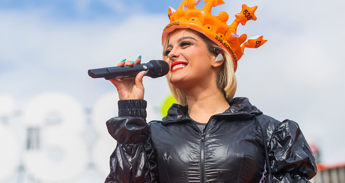 Een Koninklijk Optreden Van Bebe Rexha Radio 538