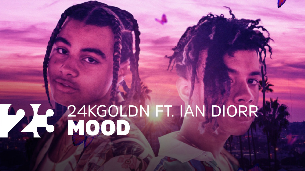 Mood - 24KGoldn ft. Iann Diorr