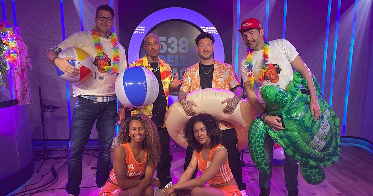 Bizzey en Kraan hebben Zin In De Zomer Man! ☀️⛱️ Radio 538 Bizzey en Kraan hebben Zin In De Zomer Man! ☀️⛱️ Radio 538