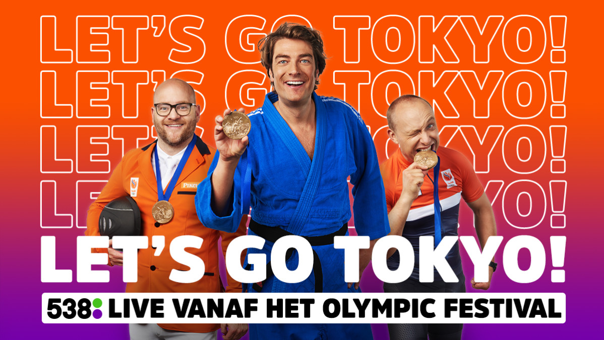 compleet verbinding verbroken Onbevreesd 538 haalt Zomerspelen naar Nederland met locatie-uitzending vanaf TeamNL  Olympic Festival | Radio 538