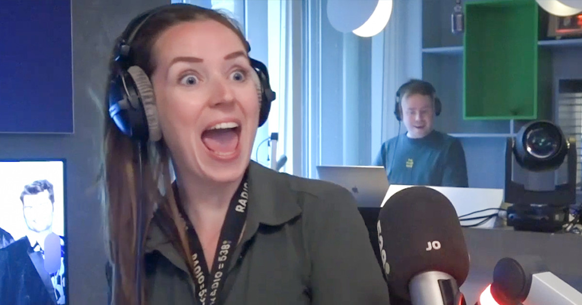 Er is een Jo van Egmond geboren! 🥰 Radio 538 Er is een Jo van Egmond geboren! 🥰 Radio 538
