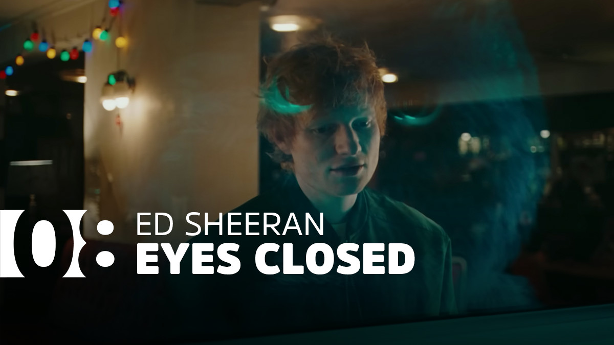 Open card nieuwe site TOP 50 week 19 Ed Sheeran - Eyes Closed