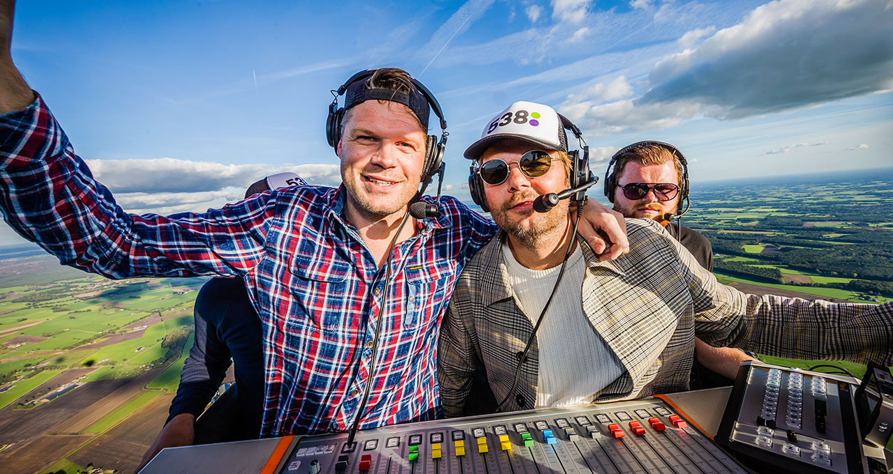 Dit gebeurde er op Radio 538 tijdens de 10's | Radio 538