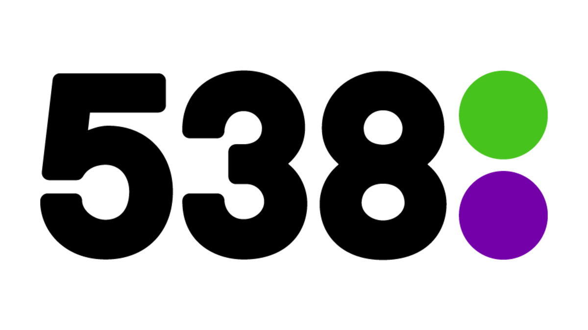 538 Logo-zwart
