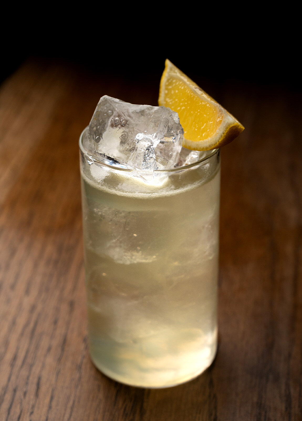 Lemon Verbena Tom Collins