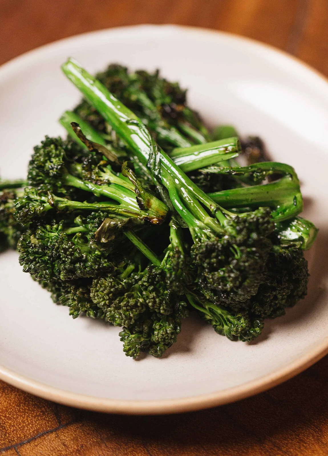 Coal-Roasted Broccolini