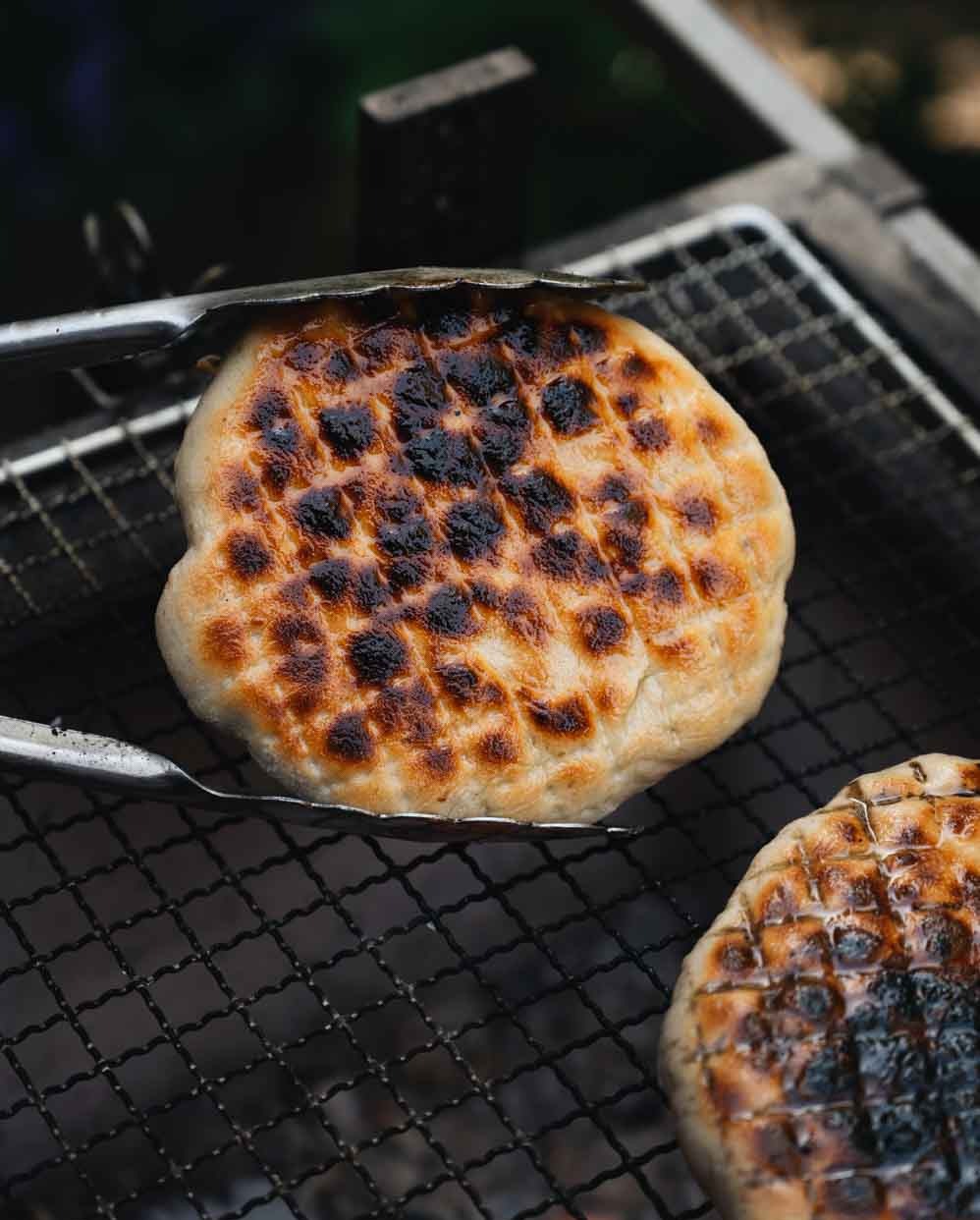 Grilled Pita Bread