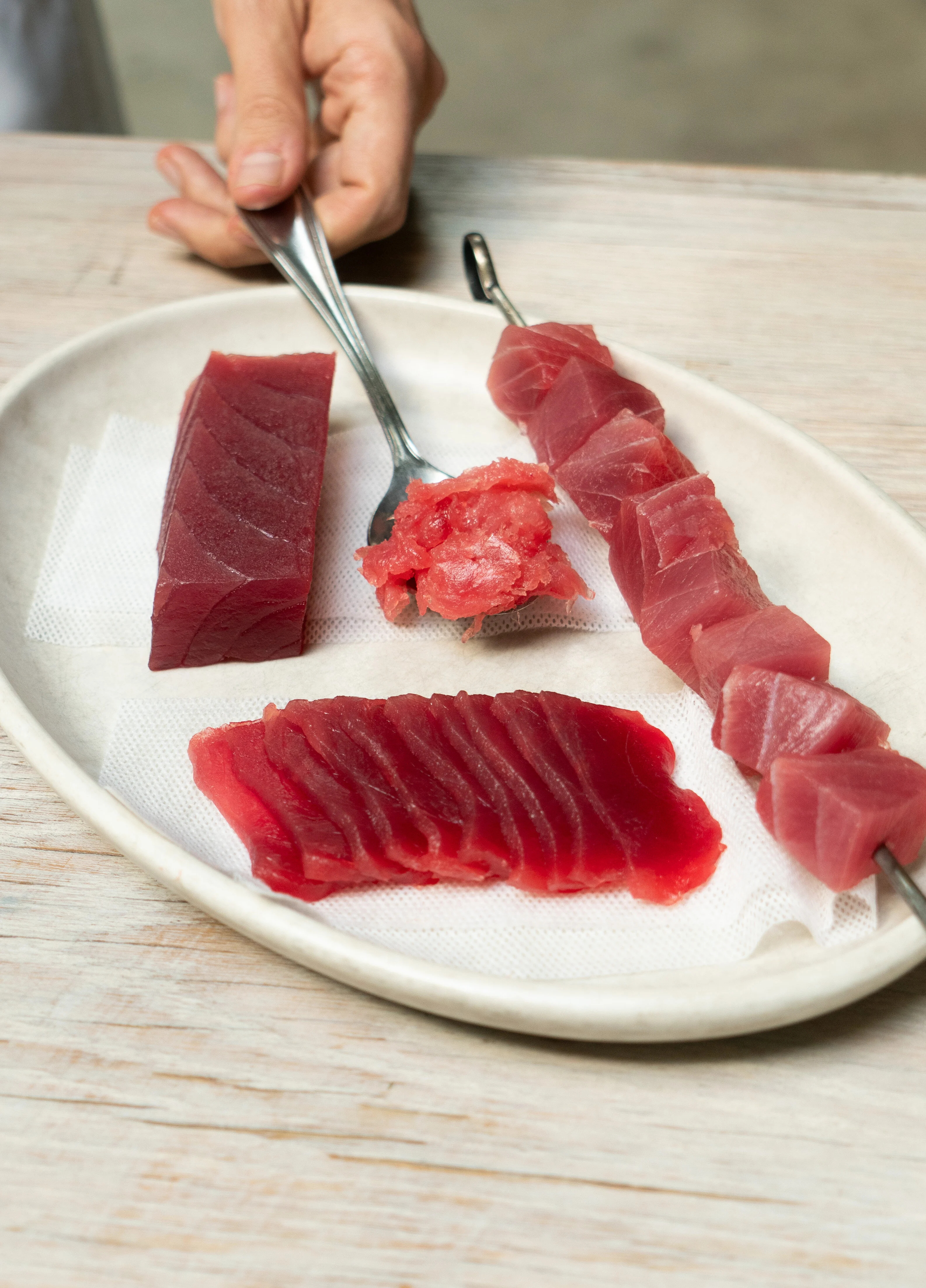 Tuna Cutting