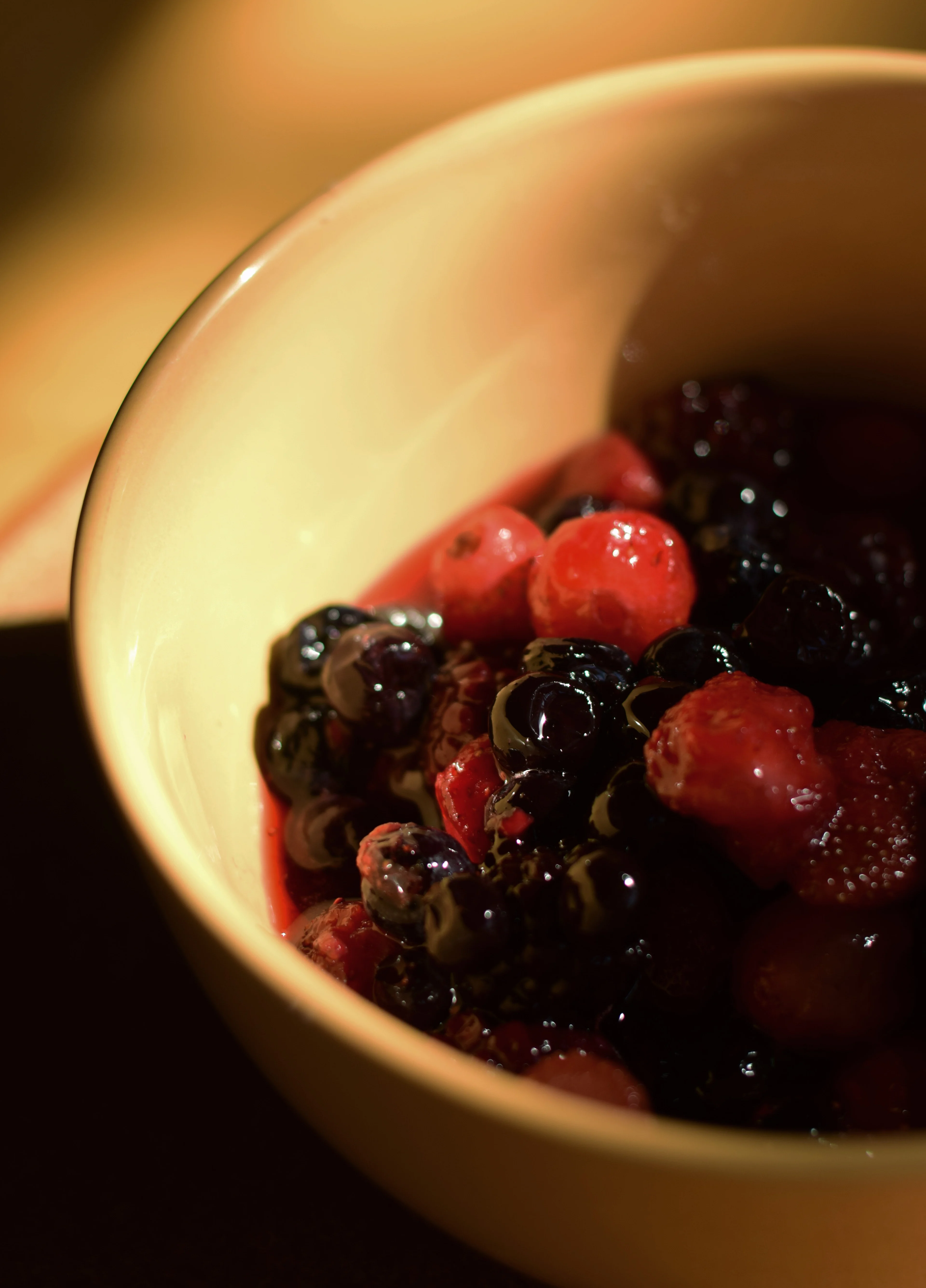 Berries Topping