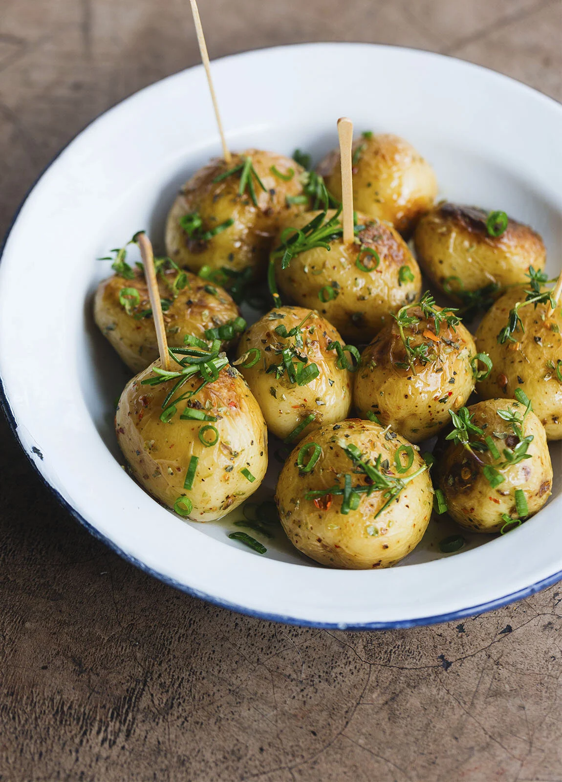 Calabrian Potatoes