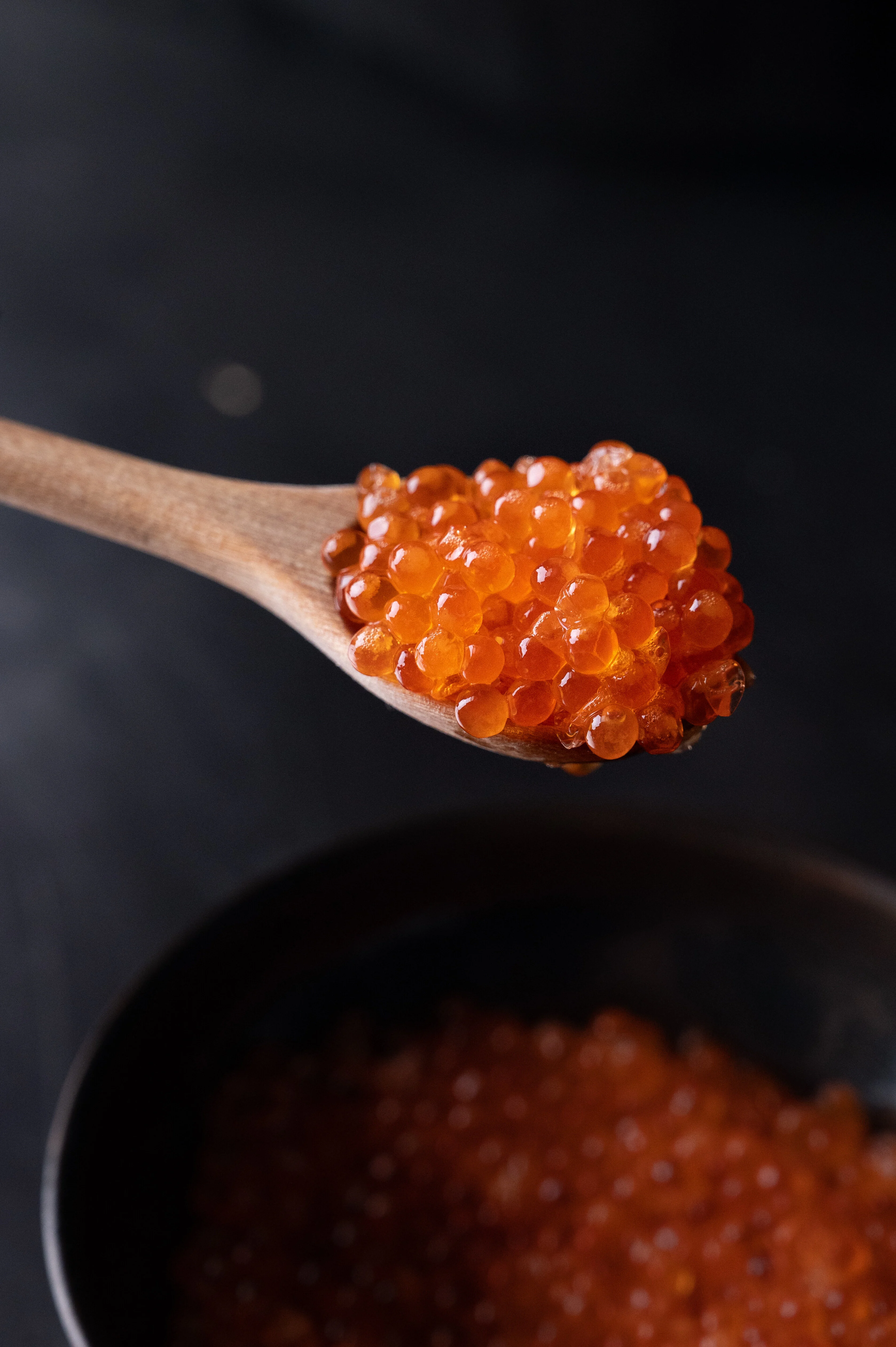 Smoked Trout Roe by Emil Bertilsson