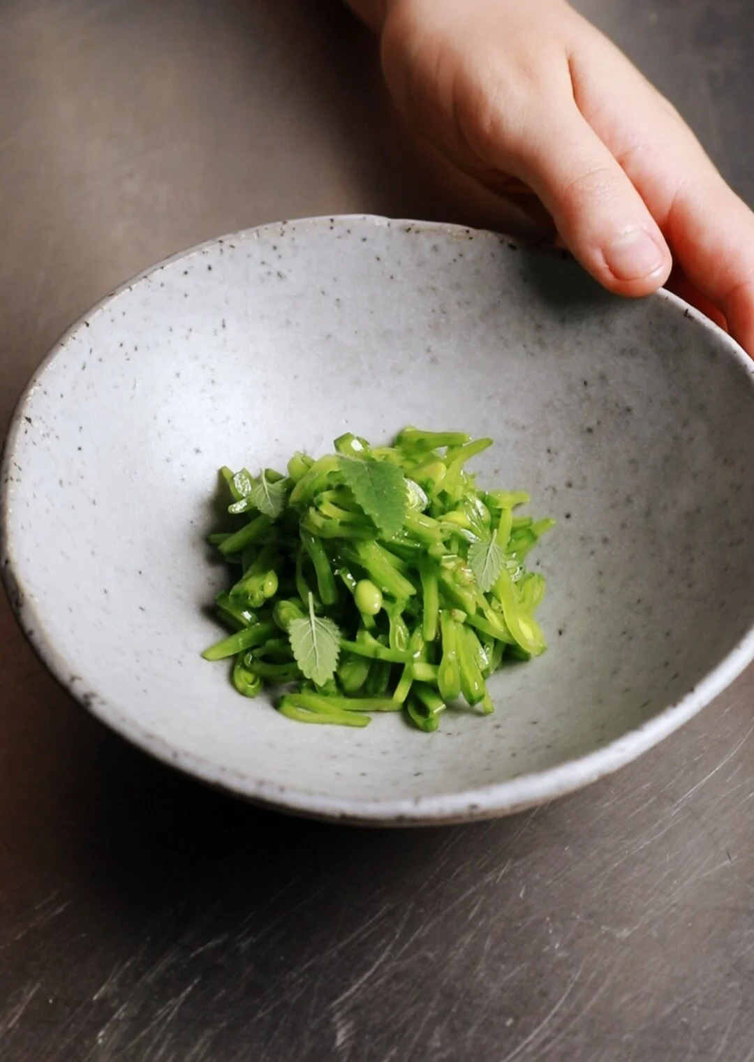 Snap Peas & Egg