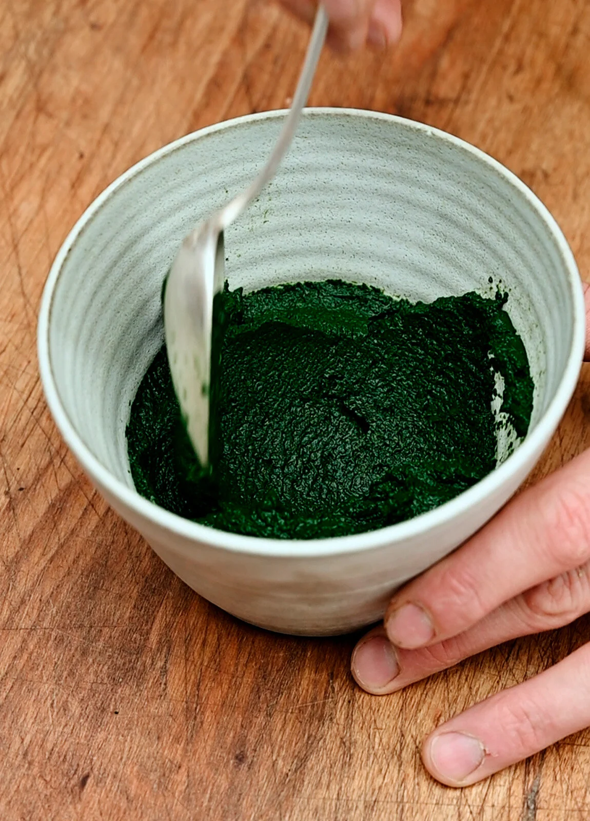 Spinach Purée