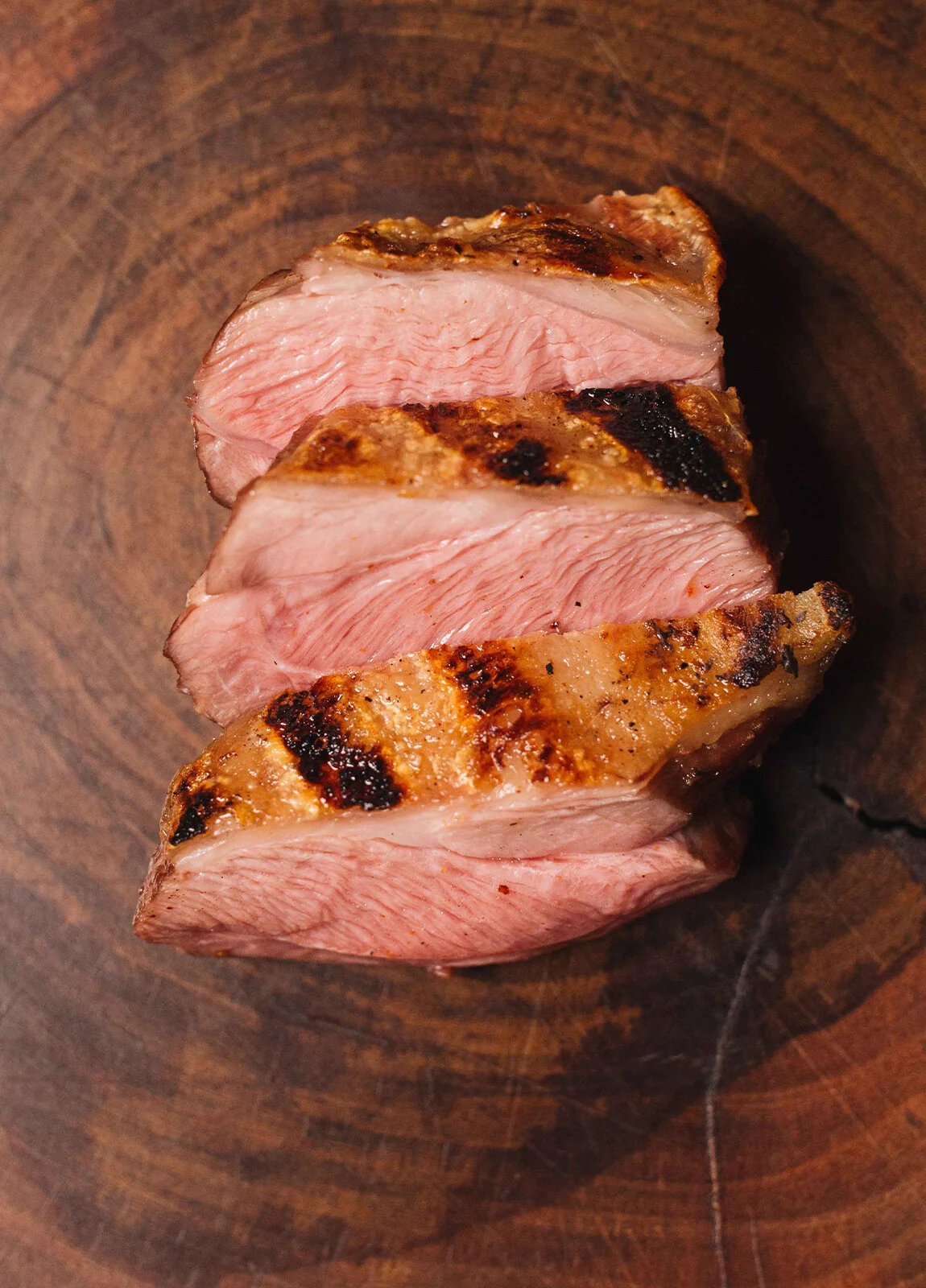 Roasted Lamb Rump Steak