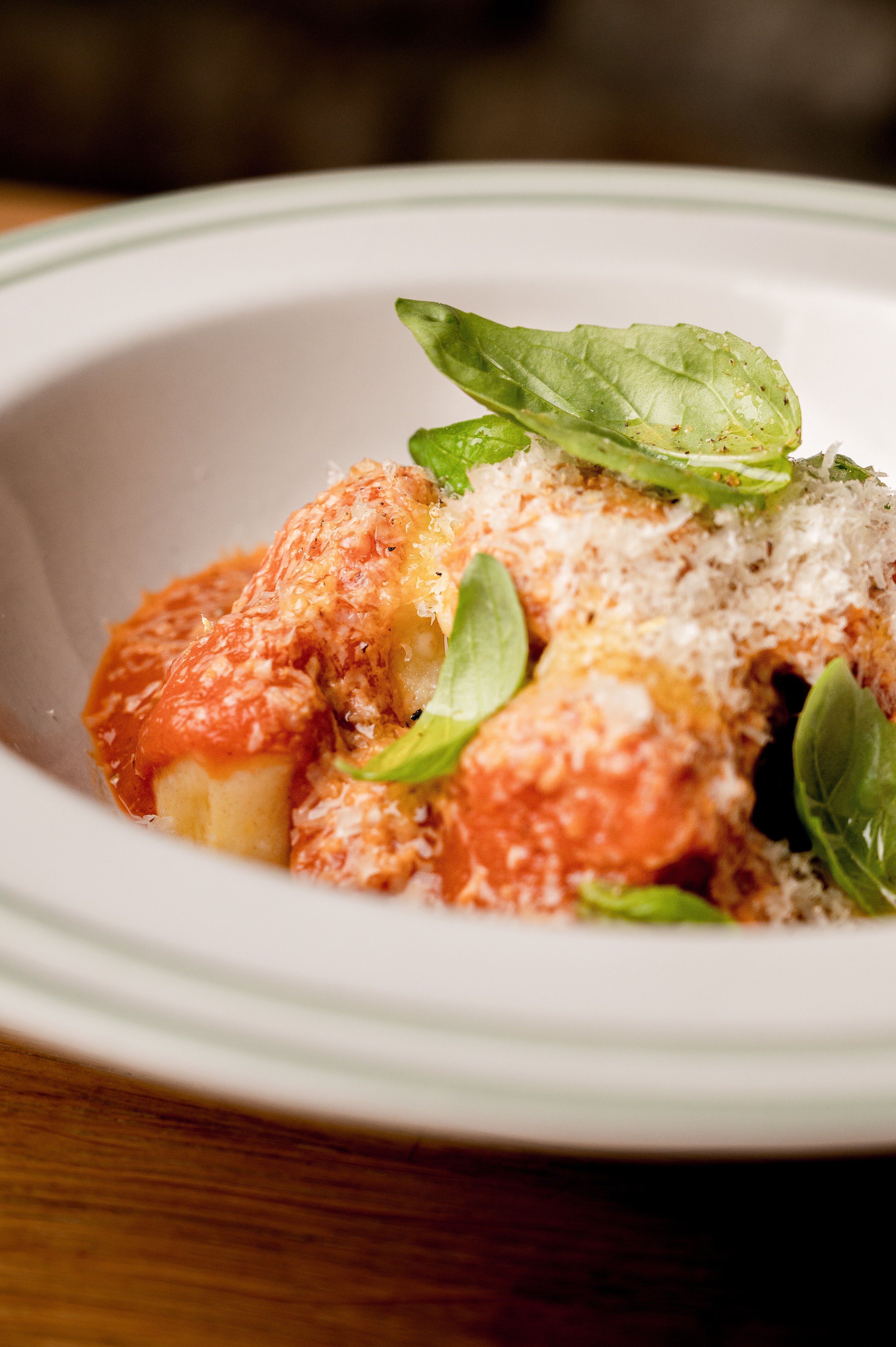 Gnocchi with Roasted Tomato Coulis