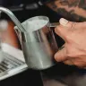 Steaming Pitcher
