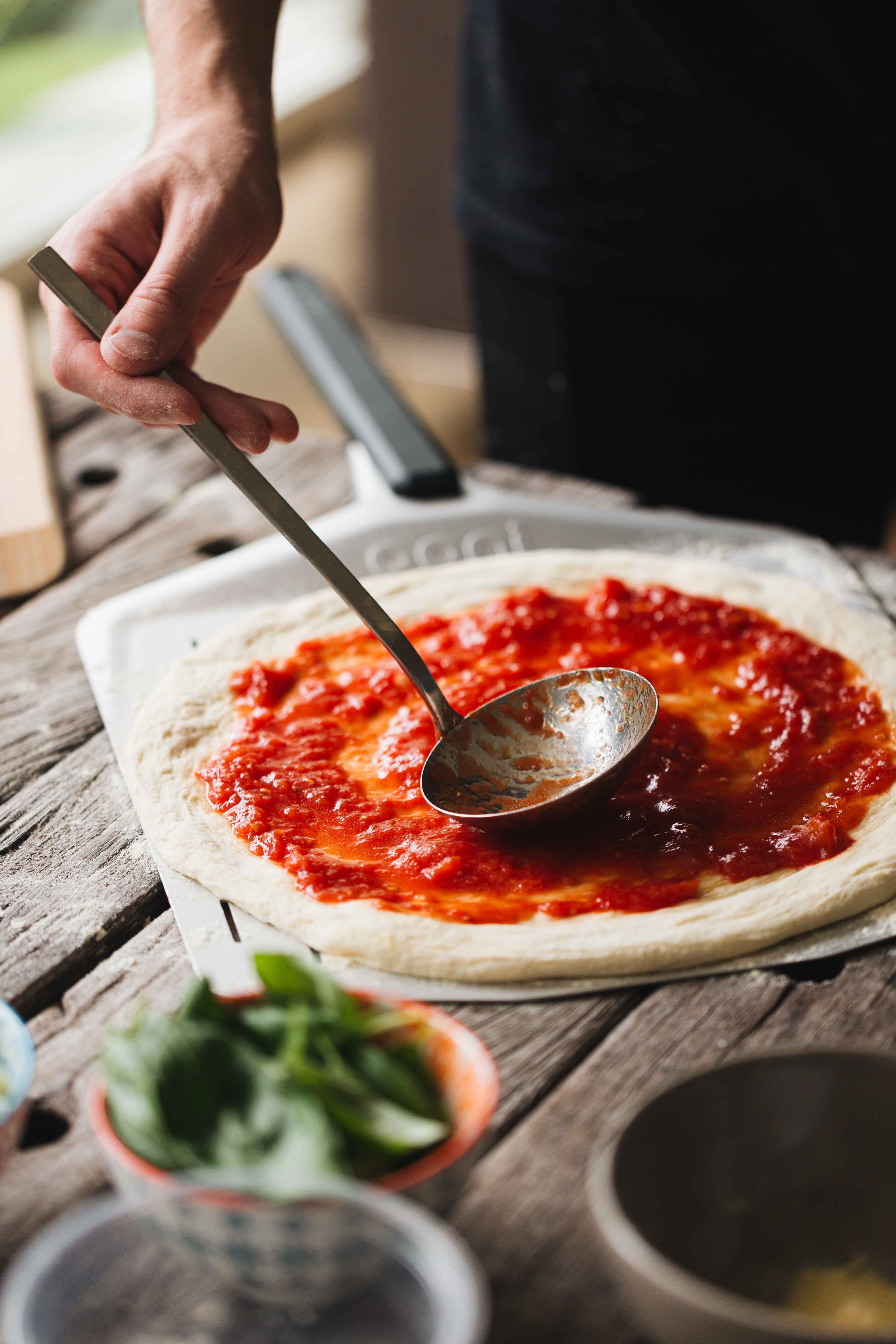 Peeled Tomato Pizza Sauce