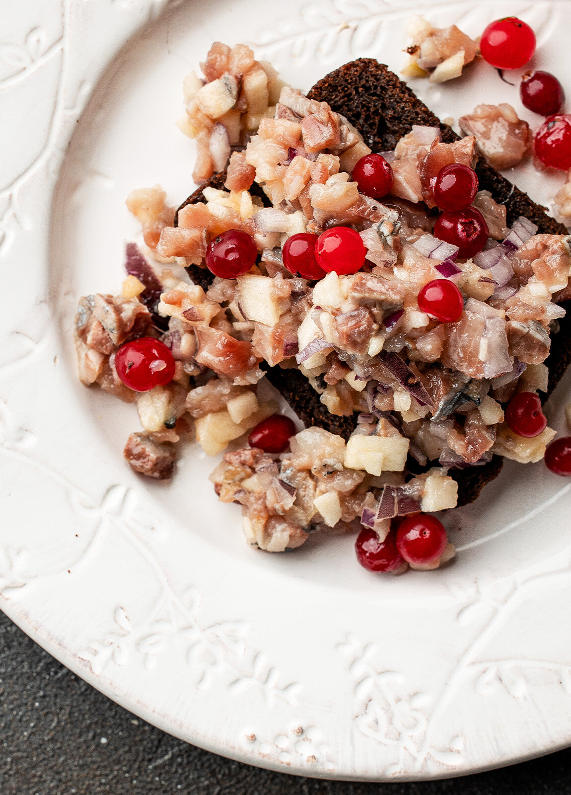 Chopped Herring Pâté