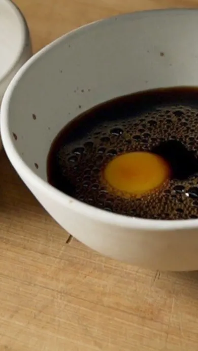 Soy-Cured Egg Yolk