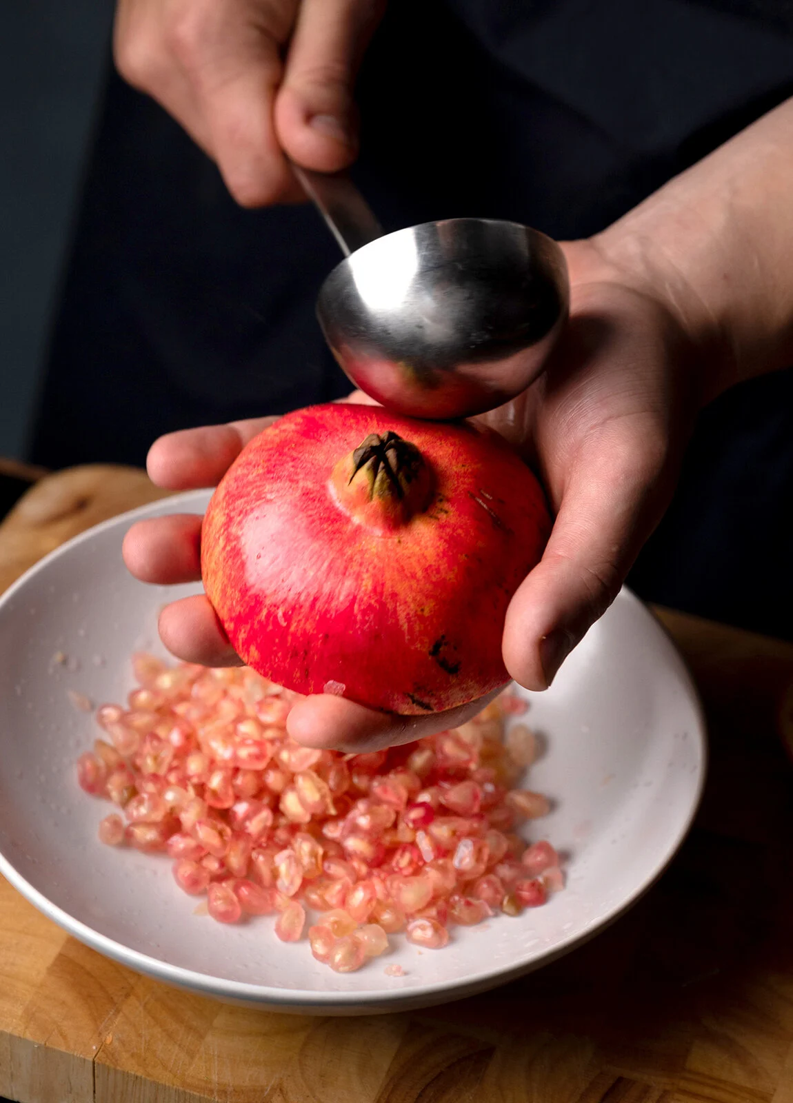 Pomegranate Deseeding