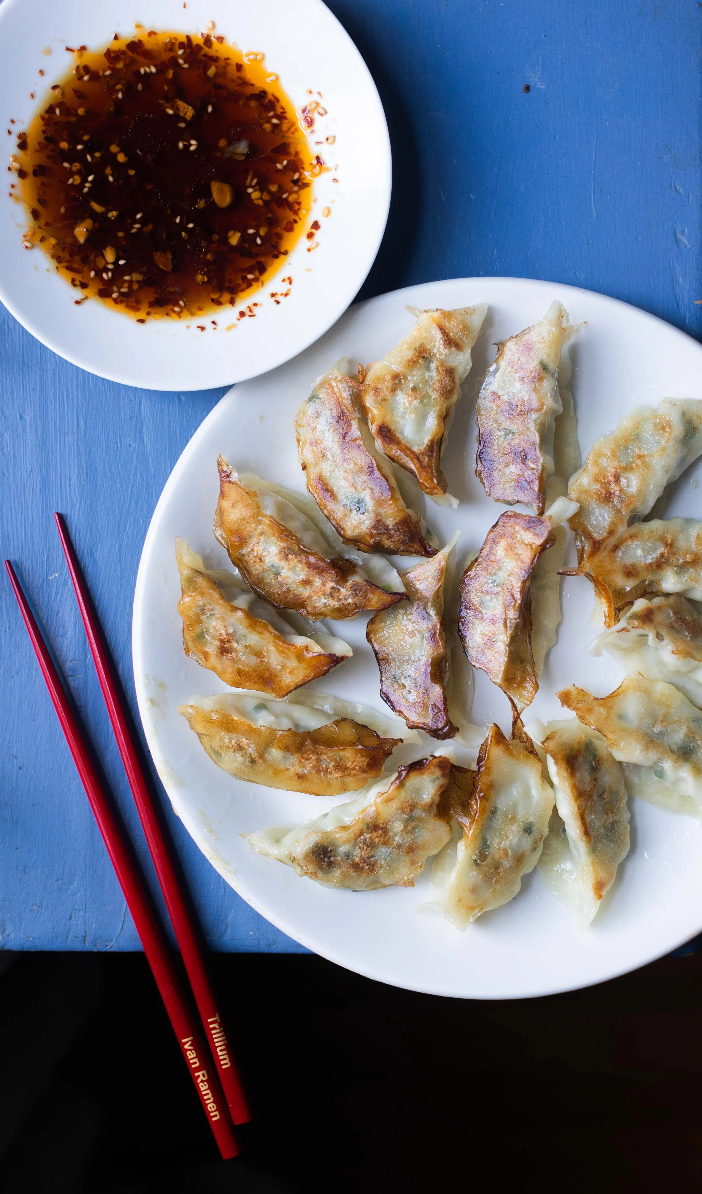 Gyoza with Dipping Sauce