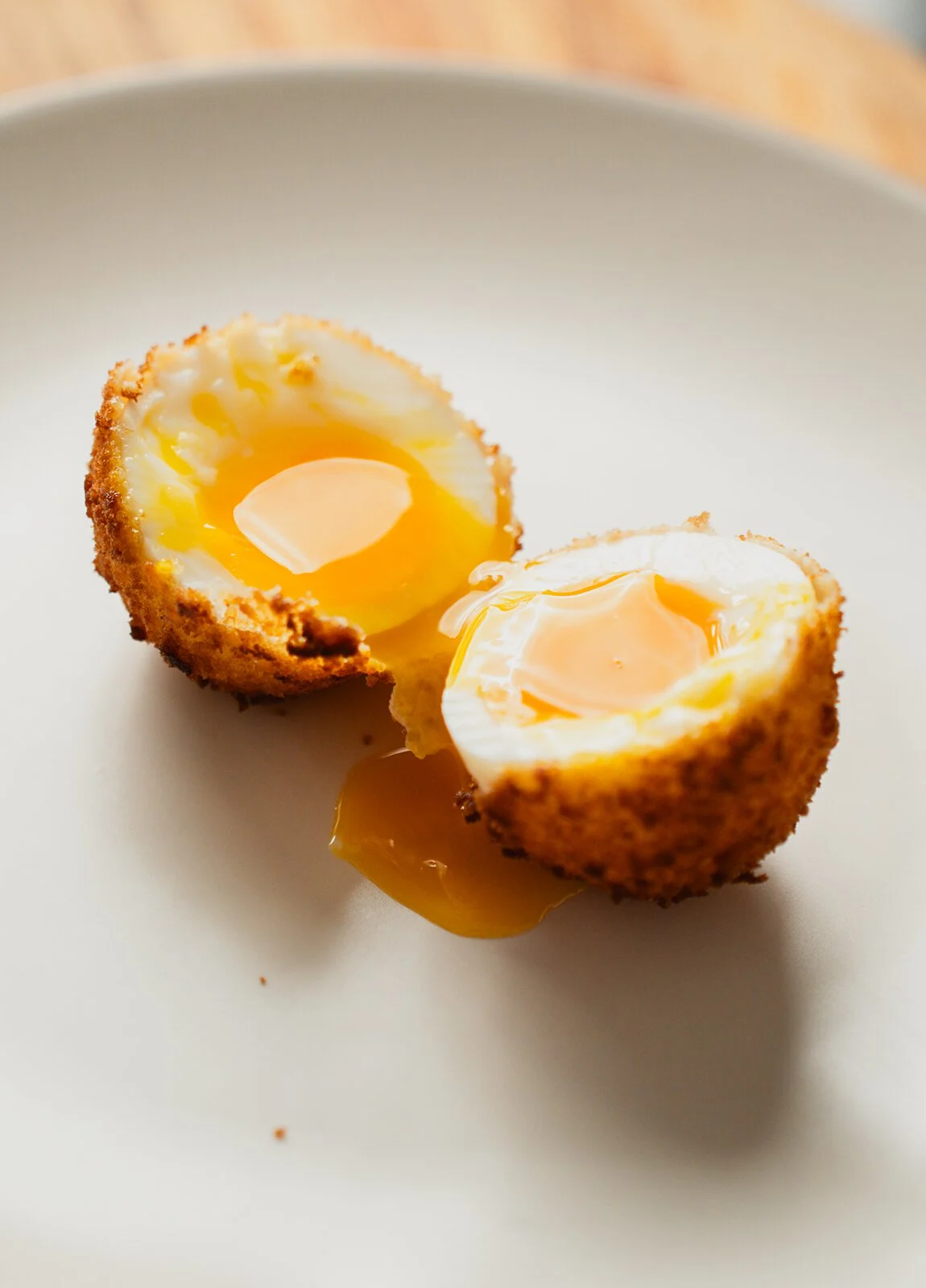 Deep Fried Mollet Egg