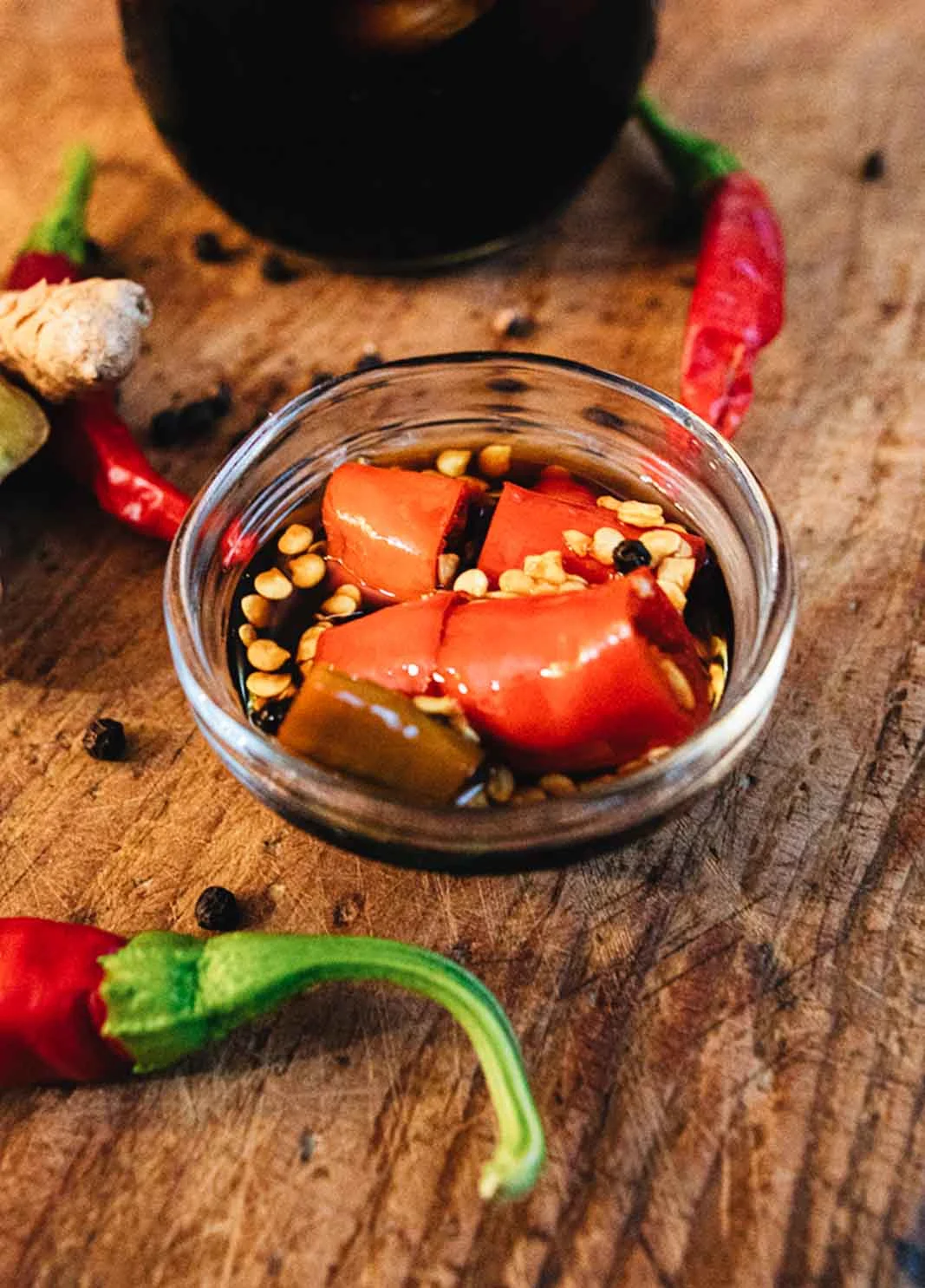 Soy Pickled Red Chili