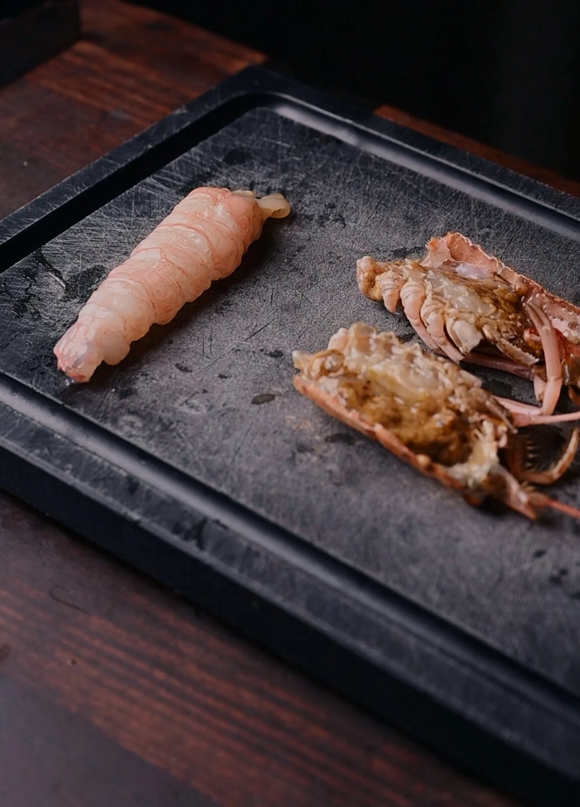 Langoustine Cleaning